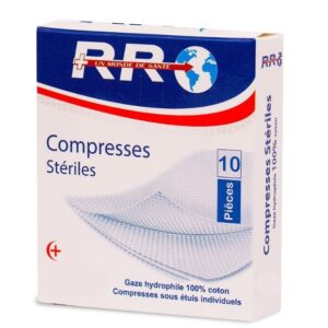 Compresse Stérile 30x30 Prix Maroc