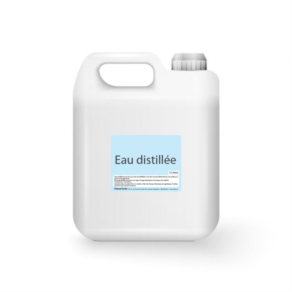 Eau Distillée 5L prix maroc