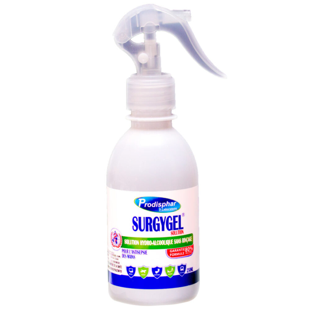 Surgygel Solution Hydroalcoolique Prix Maroc