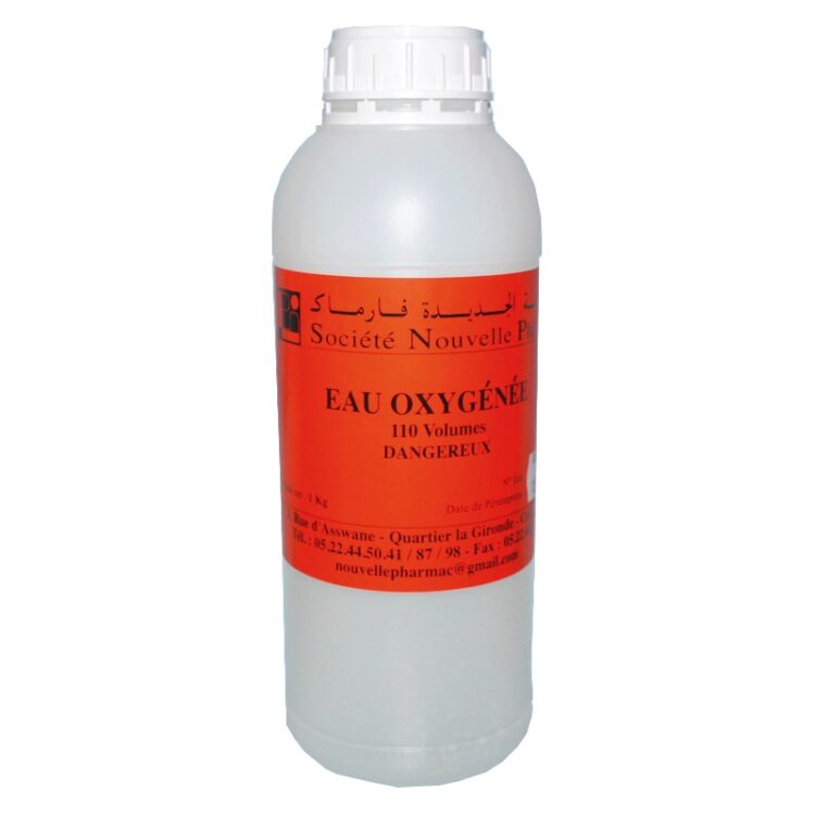 Eau Oxygénée 1L 110 Volumes Au Meilleur Prix Maroc — free download