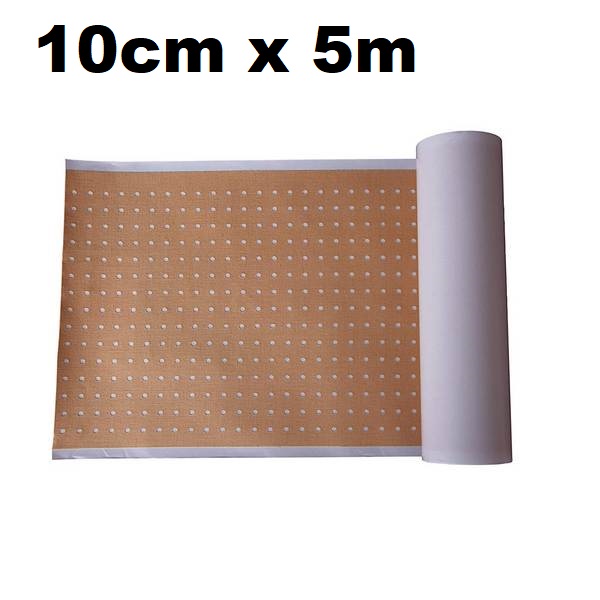Sparadrap Perforé 10cm x 5m