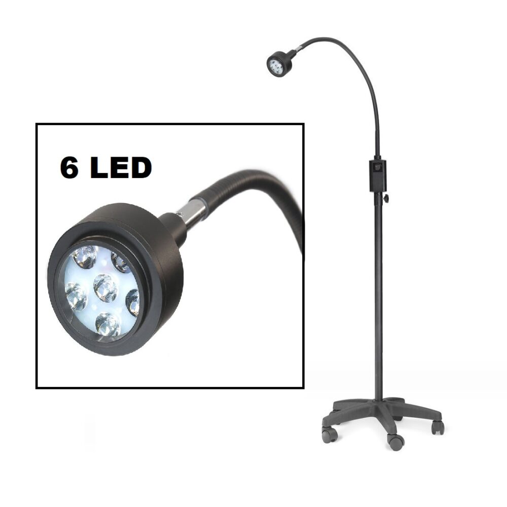 Lampe d'examen 6 LED Prix Maroc