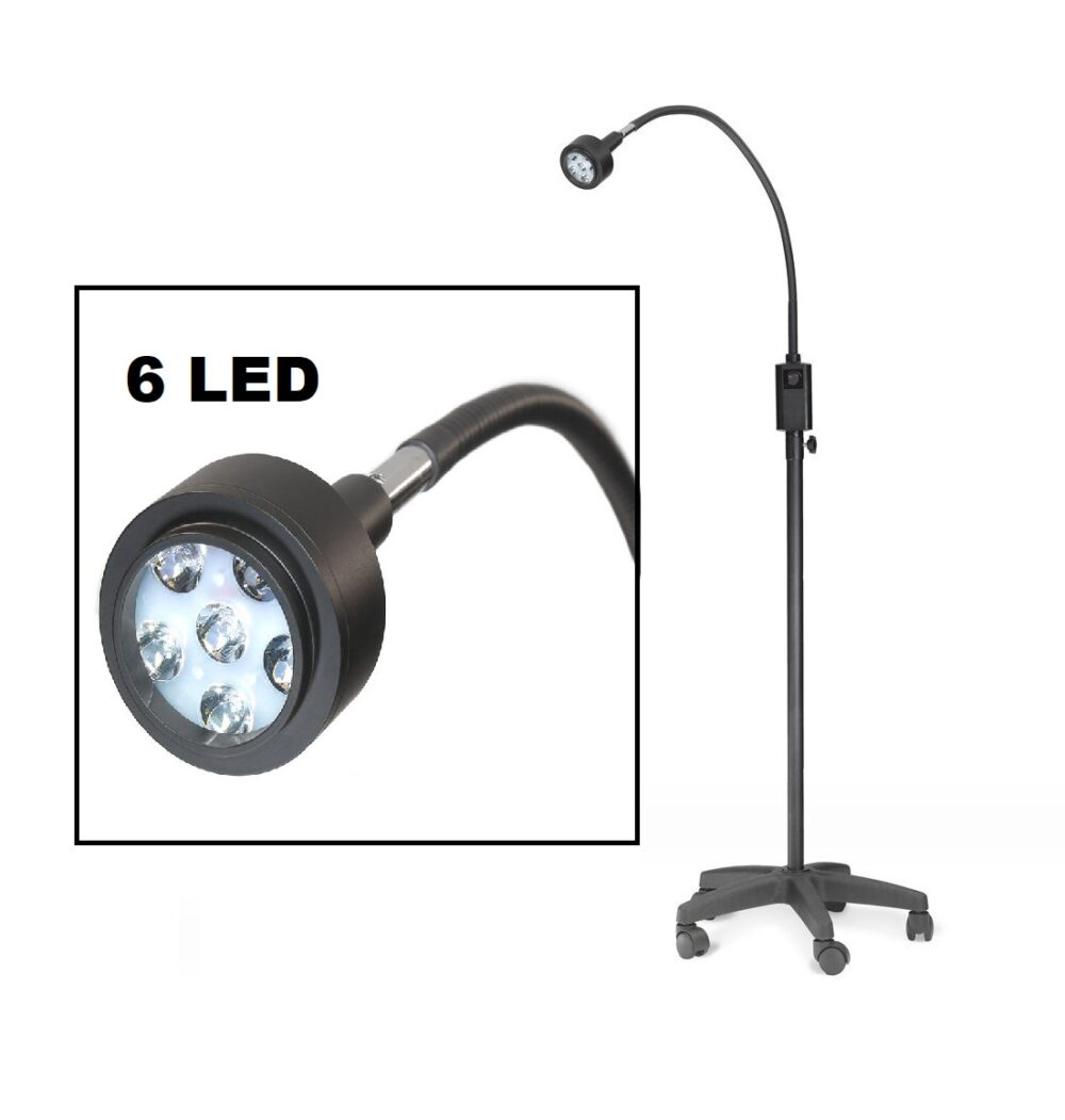 Lampe d'examen 6 LED Prix Maroc
