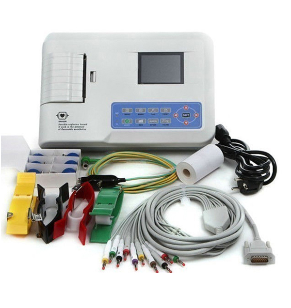 ECG 3 Pistes CONTEC Prix Maroc