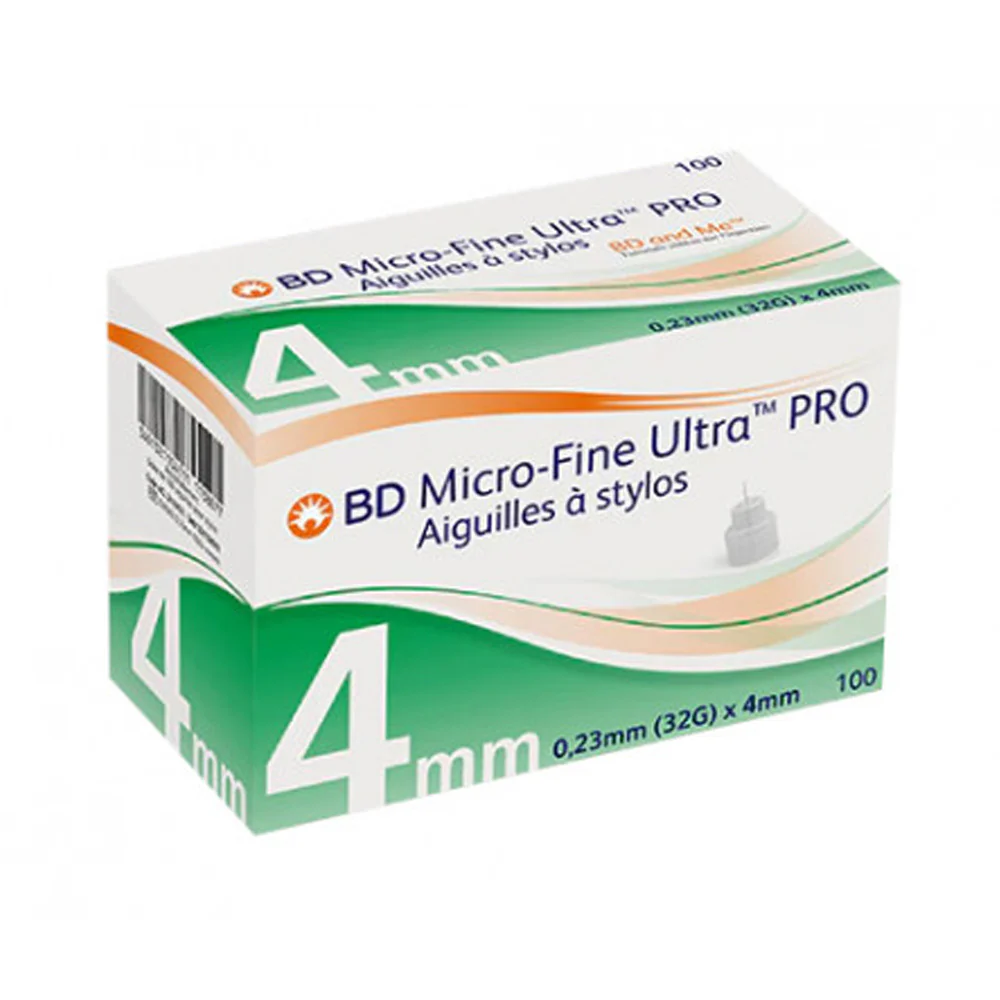 BD Micro Fine Plus 4mm 32G Prix Maroc