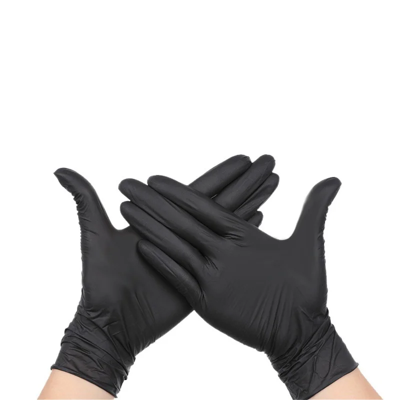 Gants en Vinyle Noir Prix Maroc