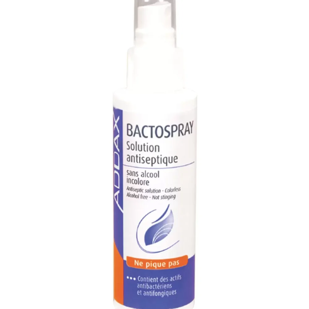 ADDAX Bactospray 125 ml Antiseptique Maroc