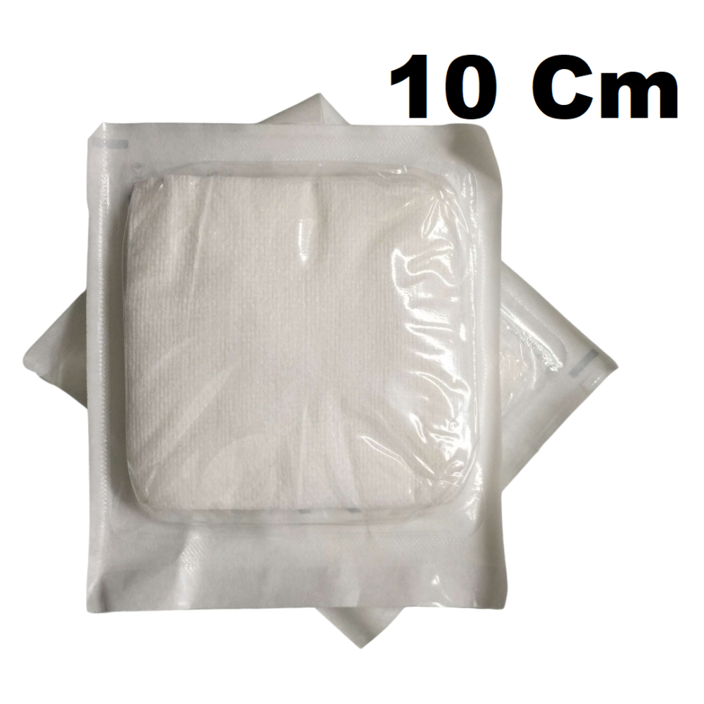 Compresse de Gaze Stérile 10x10 cm Prix Maroc