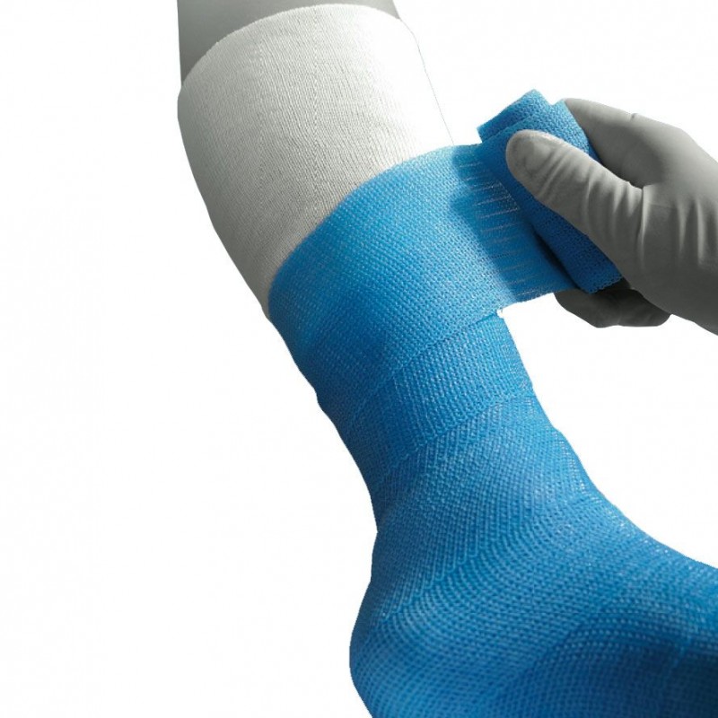 Bande de Résine 10 cm Bleu