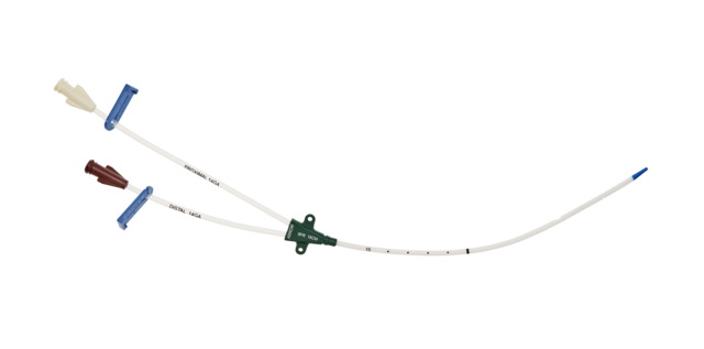 Set Cathéter Voie Centrale Adulte 7Fr x 20cm Double Lumière - Complet