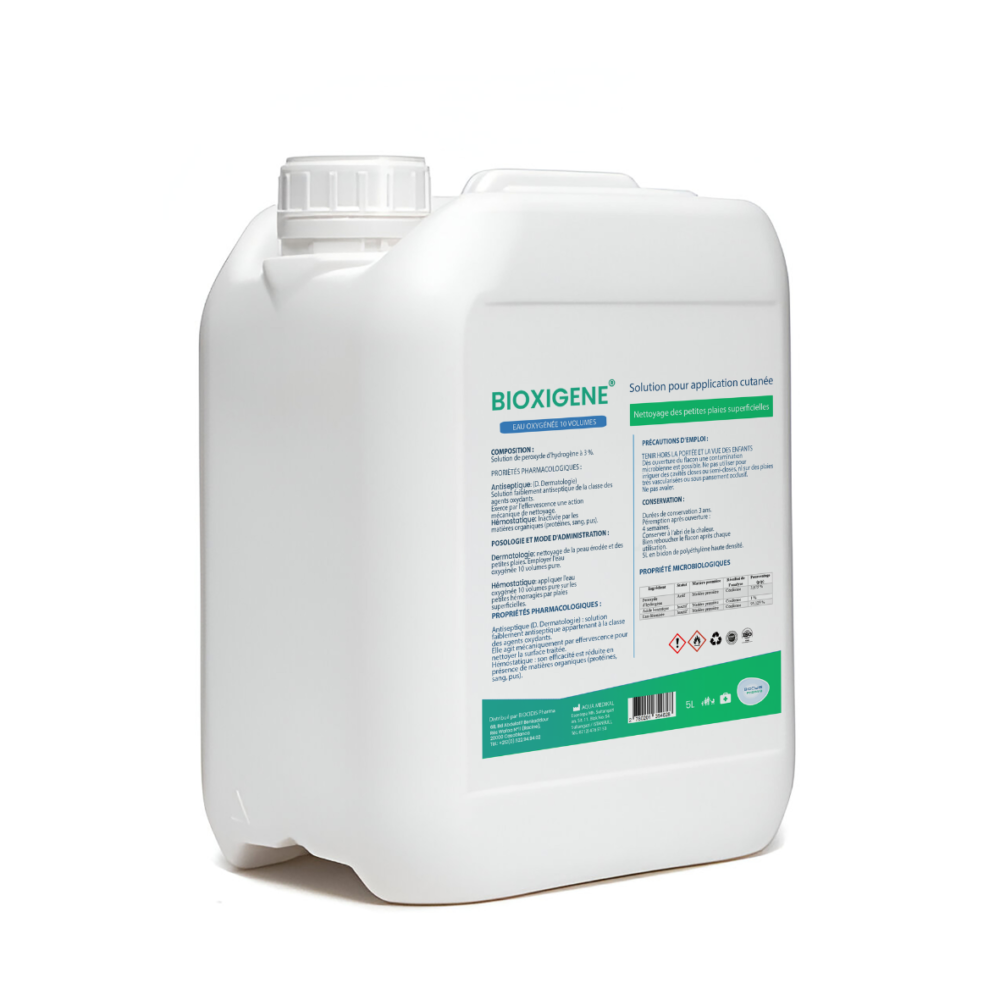 Eau Oxygénée 5L 10 Volumes Prix Maroc