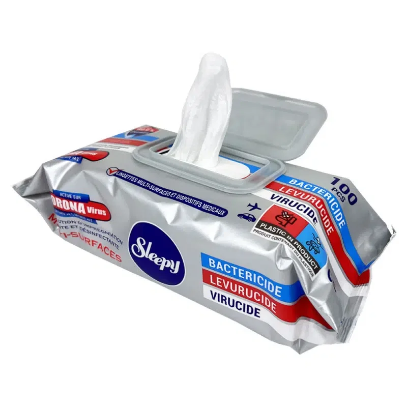 Lingettes Désinfectantes Sleepy Prix Maroc