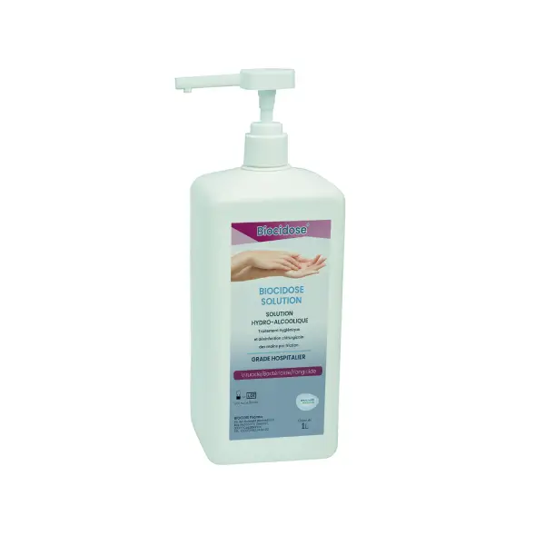 Gel Hydroalcoolique 500ml Biocidose Prix Maroc