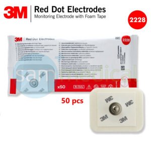 Electrode 3M Red Dot 2228 Maroc