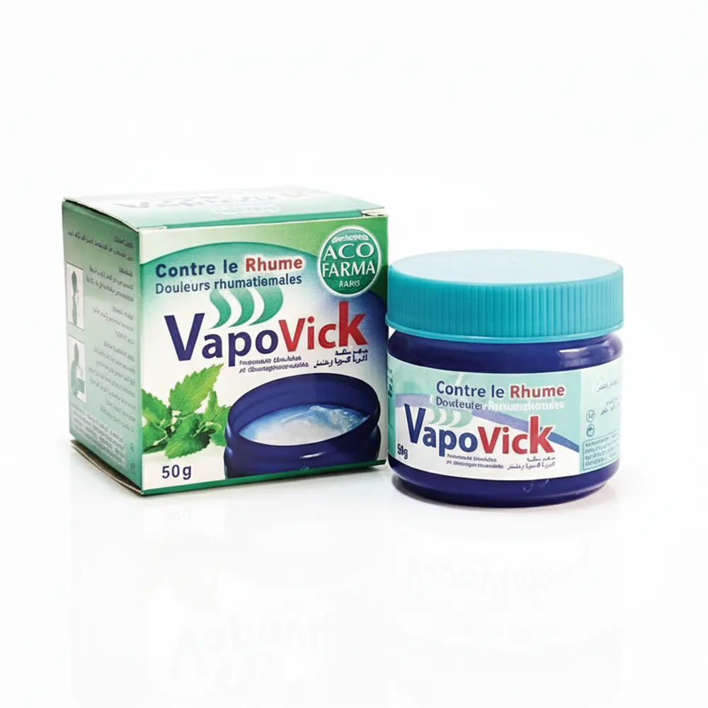 Vapo Vick Pot Maroc