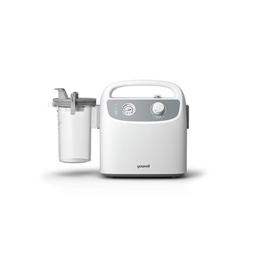 Aspirateur de Mucosités Manuel à Pédale 1 L