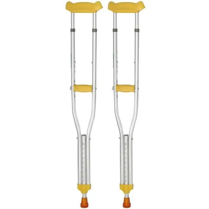 Béquilles Axillaires en Aluminium Adulte
